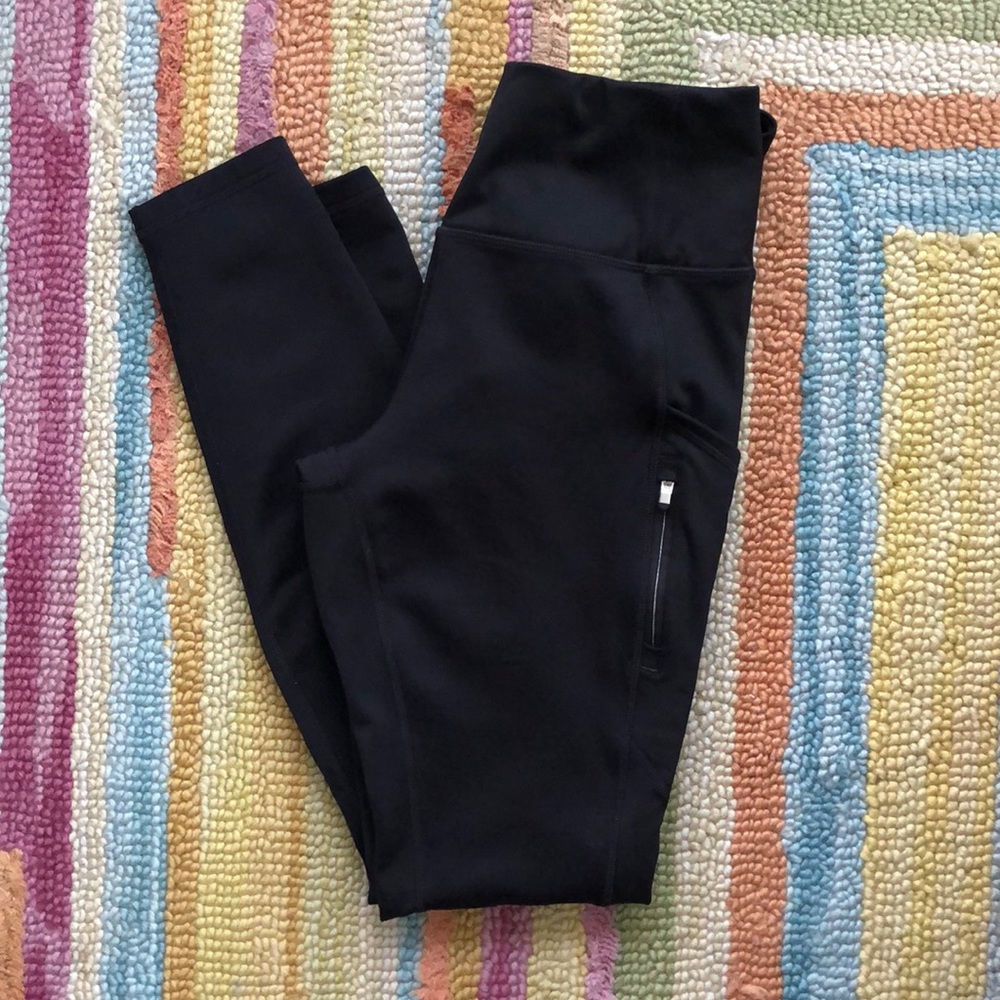 Athleta black leggings